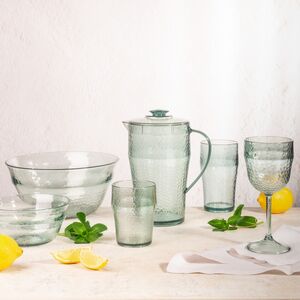 Пластиковый салатник Портофино 25*12 см прозрачный Koopman (Купман) фото 3