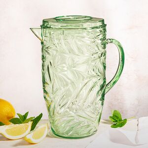 Пластиковый кувшин для воды Моник 26*13 см зеленый (Kaemingk (Кейминг), Нидерланды). Артикул: 825427-1