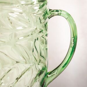 Пластиковый кувшин для воды Моник 26*13 см зеленый Kaemingk (Кейминг) фото 2