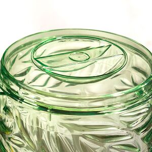 Пластиковый кувшин для воды Моник 26*13 см зеленый Kaemingk (Кейминг) фото 3