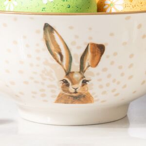 Керамический салатник Кролик Бенувиль 16*7 см Kaemingk (Кейминг) фото 2