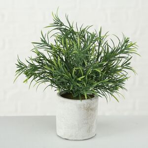 Искусственное растение в горшке Розмарин Ампельный 23 см (Boltze, Германия). Артикул: 8294700-1