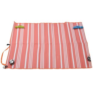Пляжный коврик Tinetto 180*120 см розовый