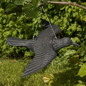 Декоративная фигура для сада Черный Ворон 58*40 см Koopman фото 3