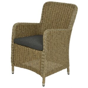 Комплект плетёной мебели Windsor Royal: 4 кресла + 1 столик Kaemingk фото 4