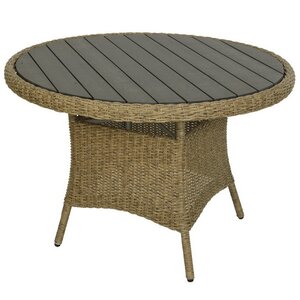 Комплект плетёной мебели Windsor Royal: 4 кресла + 1 столик Kaemingk фото 3