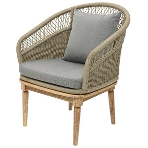 Комплект плетёной мебели Монпелье 1 диван + 2 столика + 2 кресла Kaemingk фото 6