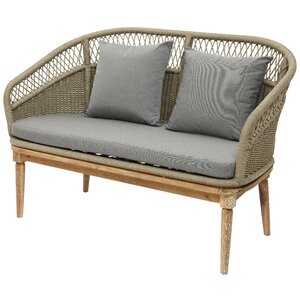 Комплект плетёной мебели Монпелье 1 диван + 2 столика + 2 кресла Kaemingk фото 5