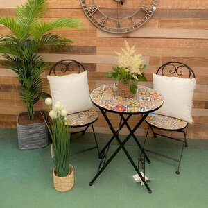 Комплект садовой мебели Порту: 1 стол + 2 стула Kaemingk фото 3