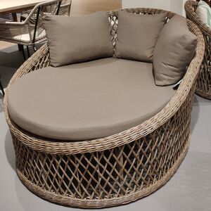 Плетёный диван Марокко 148*120*86 см Kaemingk (Кейминг) фото 3