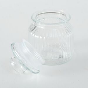 Набор стеклянных баночек для хранения Тибурсио 15-23 см, 3 шт Boltze фото 3