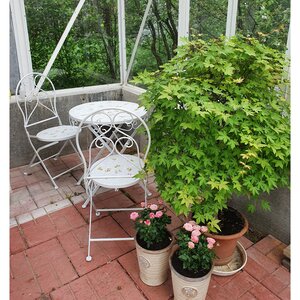 Комплект садовой мебели Флорентин Тессера: 1 стол + 2 стула Kaemingk фото 5
