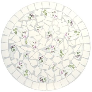 Подставка для цветов с мозаикой Флорентин Тессера 47*40 см, металл Kaemingk фото 3