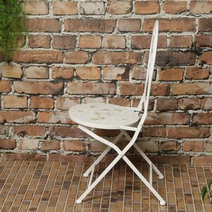 Складной стул с мозаикой Флорентин Тессера 93*51*38 см, металл Kaemingk фото 4