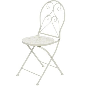 Складной стул с мозаикой Флорентин Тессера 93*51*38 см, металл Kaemingk фото 6