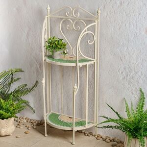 Металлический стеллаж для цветов Флауэр 98*40 см