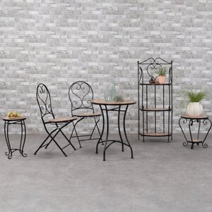 Комплект садовой мебели Андорра: 1 стол + 2 стула Kaemingk фото 5