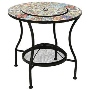 Стол для костра с мозаикой Порту 58*54 см, металл Kaemingk фото 5
