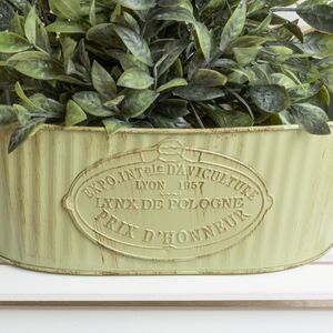 Металлические кашпо для цветов Осенний Прованс 21-30 см, 3 шт Kaemingk фото 3