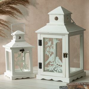 Набор подсвечников-фонарей Примавера 26-42 см, 2 шт Kaemingk (Кейминг) фото 4