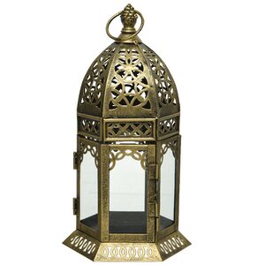 Подсвечник-фонарь Карфаген 25 см (Kaemingk, Нидерланды). Артикул: 846077