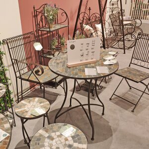 Комплект садовой мебели Штутгарт: 1 стол + 2 стула Kaemingk фото 2