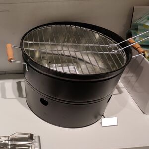 Мангал для барбекю Флэт Айрон 40*33 см черный Kaemingk фото 3