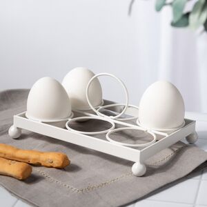 Пасхальная подставка для яиц Августин 16 см, для 6 штук