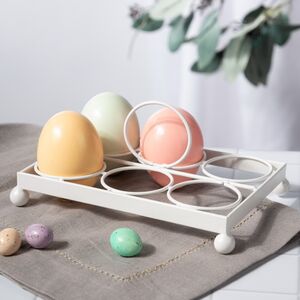 Пасхальная подставка для яиц Augustine 16 см, для 6 штук