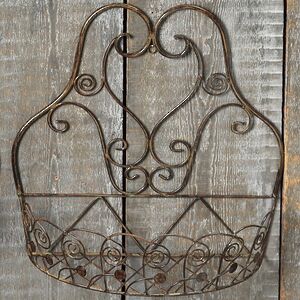 Подвесное кашпо Шебби 32*28 см, металл Boltze фото 5