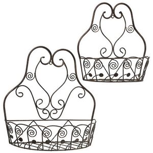 Подвесное кашпо Шебби 32*28 см, металл Boltze фото 7