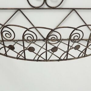 Подвесное кашпо Шебби 32*28 см, металл Boltze фото 3