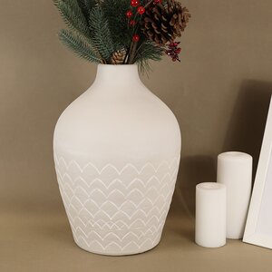 Керамическая ваза Джентилли 35 см Kaemingk фото 3
