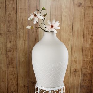 Керамическая ваза Джентилли 35 см Kaemingk фото 7