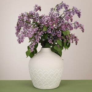 Керамическая ваза Джентилли 26 см