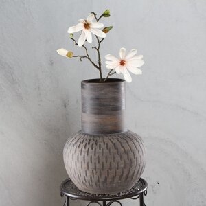 Керамическая ваза Салвадор 30 см Kaemingk фото 2