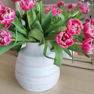 Керамическая ваза Рибейра 24 см