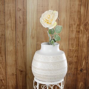 Керамическая ваза Рибейра 24 см Kaemingk фото 4