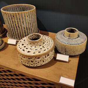 Керамическая ваза Нимерия 17*11 см Kaemingk (Кейминг) фото 2