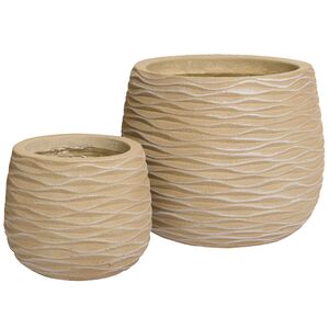 Набор декоративных кашпо Denson 18-38 см, 2 шт