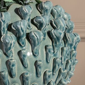 Керамическое кашпо Гринвелл 22 см Kaemingk (Кейминг) фото 3