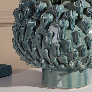 Керамическое кашпо Гринвелл 22 см Kaemingk (Кейминг) фото 2