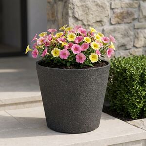 Декоративное уличное кашпо Шерберн 30*27 см