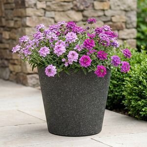 Декоративное уличное кашпо Шерберн 35 см