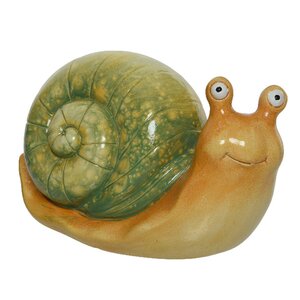 Садовая фигура Улитка Фрэнк - Smiley Snail 15 см