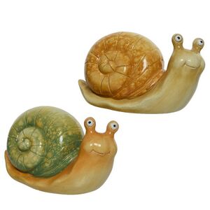 Садовая фигура Улитка Фрэнк - Smiley Snail 15 см Kaemingk фото 6