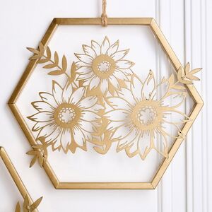 Набор декоративных панно Flower Symphony 39 см, 2 шт Kaemingk фото 4