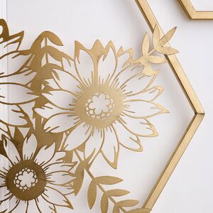 Набор декоративных панно Flower Symphony 39 см, 2 шт Kaemingk фото 3