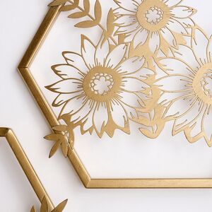 Набор декоративных панно Flower Symphony 39 см, 2 шт Kaemingk фото 5