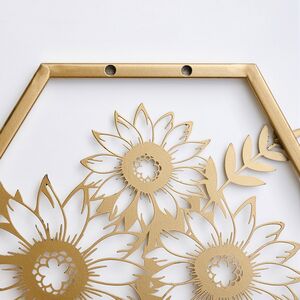 Набор декоративных панно Flower Symphony 39 см, 2 шт Kaemingk фото 6